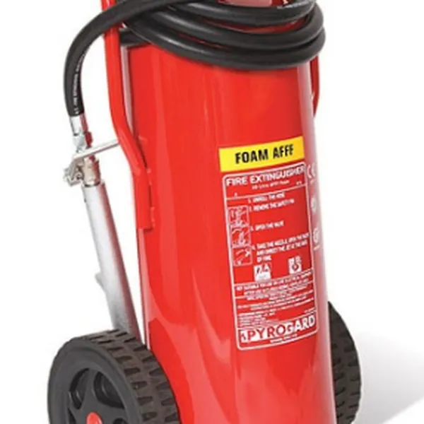 Bình chữa cháy xe đẩy bọt Foam Renan 45 lít