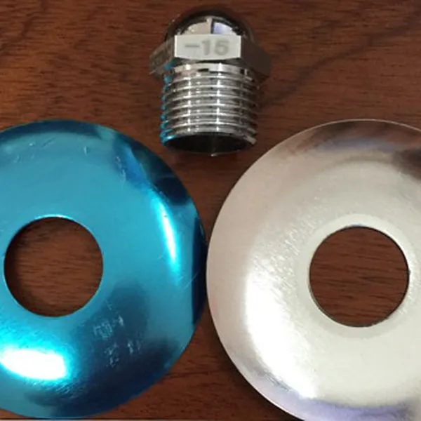 Nắp chụp đôi loại mỏng đầu phun Sprinkler