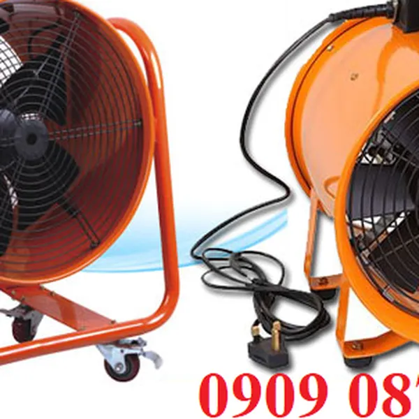 Quạt Thổi Khí Độc