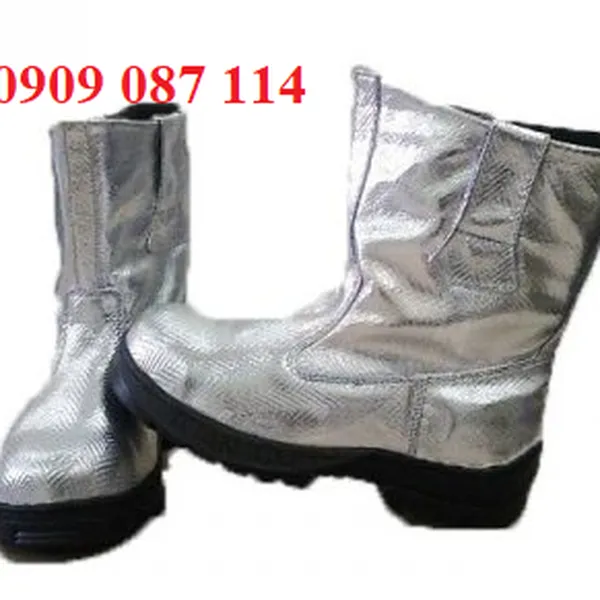 Ủng Chống Cháy Tráng Nhôm 1000 Độ