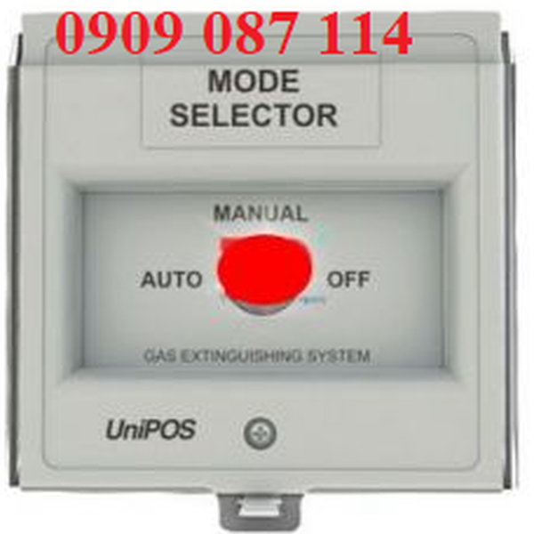 Bộ Khóa Chọn Chế Độ Xả Khí UniPOS FD5302