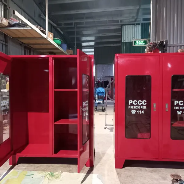 Tủ đựng đồ PCCC 1400X1000X400 dày 1,2MM