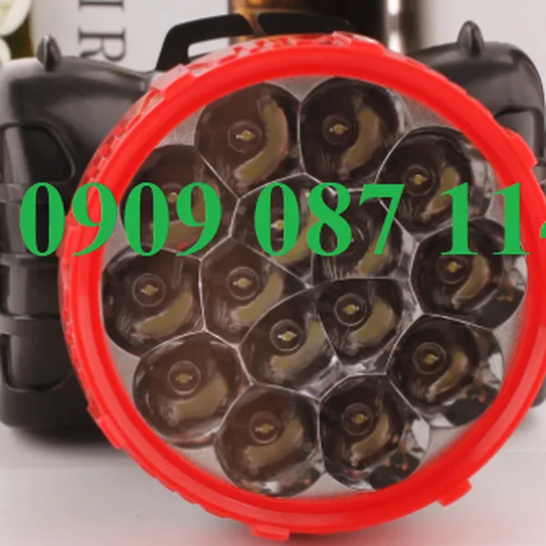 Đèn Pin Siêu Sáng 15 LED