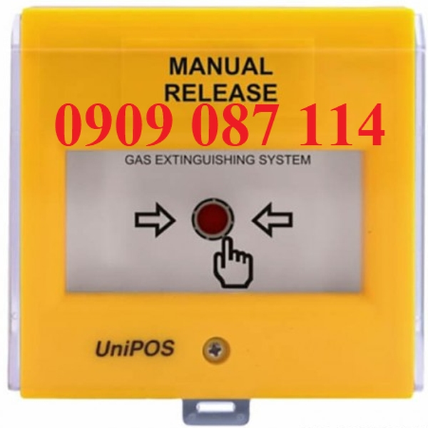 Nút Nhấn Xả Khí UniPOS FD3050Y