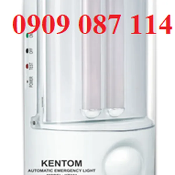 Đèn Sạc Khẩn Câp KT 301 Kentom