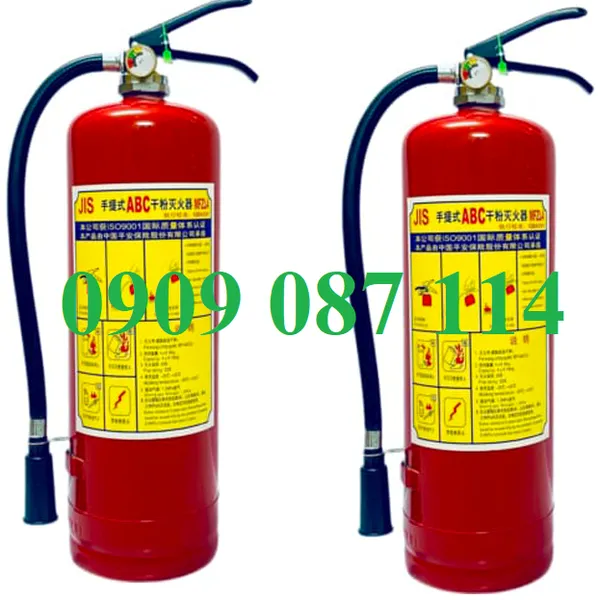 Bình Chữa Cháy Bột 4KG Theo Thông Tư 150 BCA