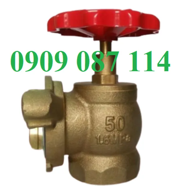 Van Góc D50 Bằng Đồng