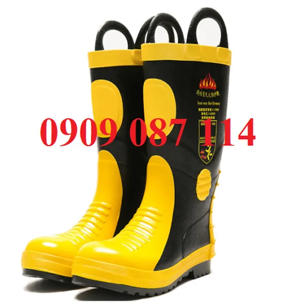 Ủng Chống Cháy Hàn Quốc 1000 Độ