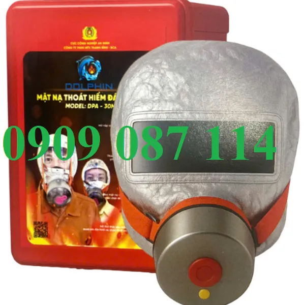 Mặt Nạ Thoát Hiểm Đám Cháy Phòng Khói Độc - DPA-30M