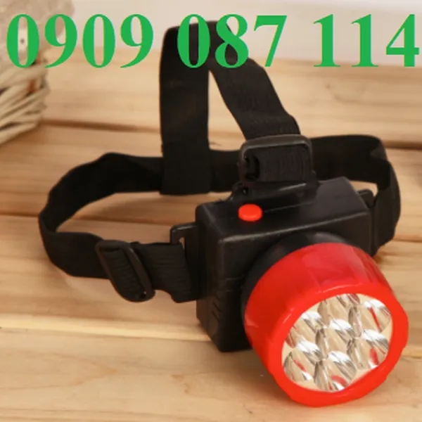 Đèn Pin Cứu Hộ 9LED
