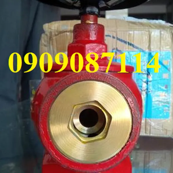 Van Góc Ổn Định Áp SNW65