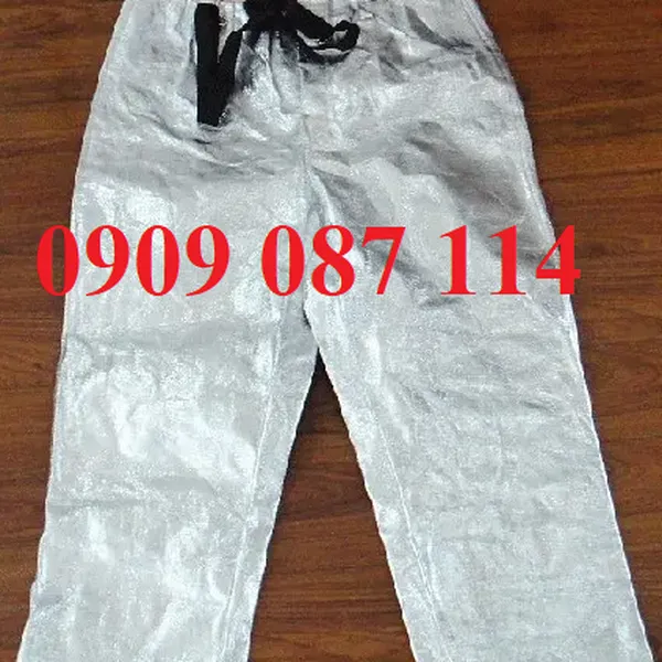 Quần Chống Cháy Tráng Nhôm
