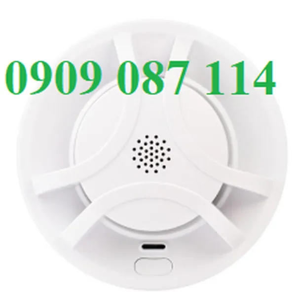 Đầu Báo Khói Không Dây RF Yongjin YJK-433RF