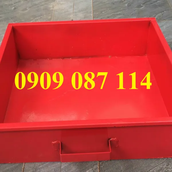 Khay Xăng Diễn Tập PCCC 50X50X15 Sẵn Tại TP. Hà Nội