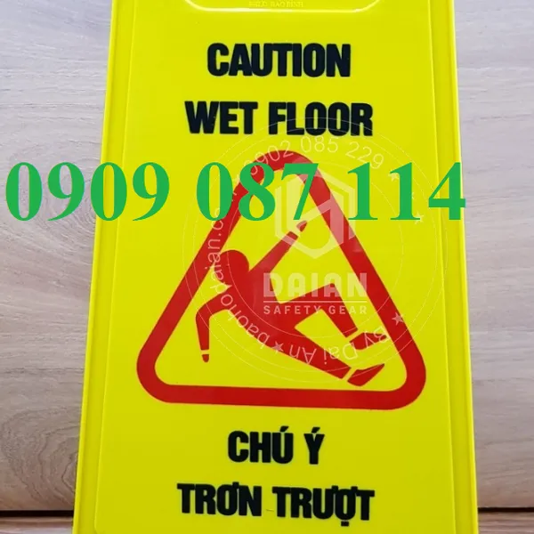 Biển Báo Chú Ý Trơn Trượt