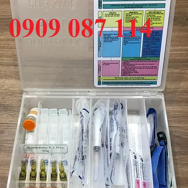 Hộp Chống Sốc Phản Vệ