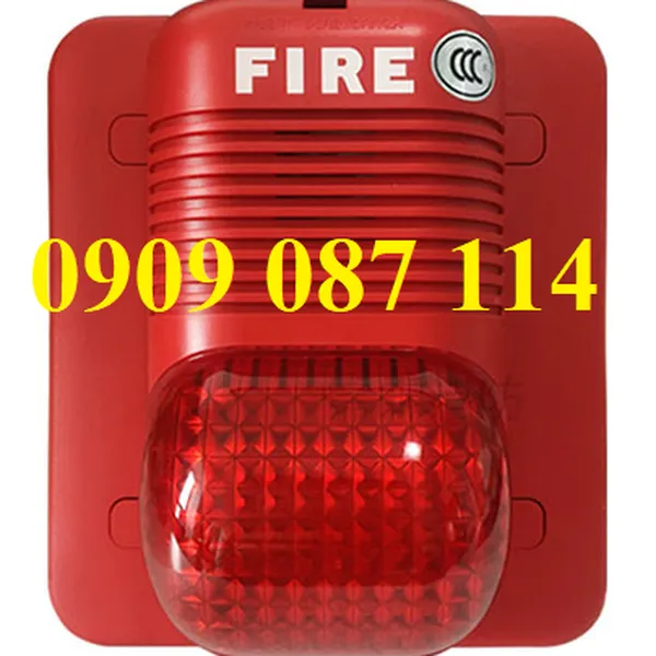 Còi Đèn Báo Cháy Kết Hợp NOTIFIER P700A-E