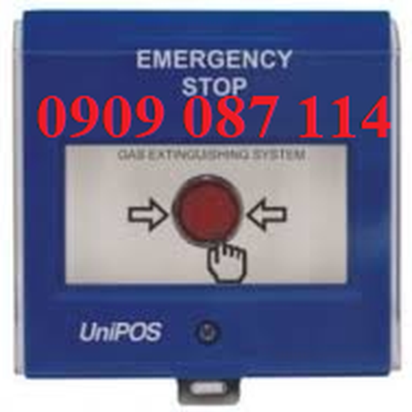 Nút Nhấn Tạm Dừng Xả Khí UniPOS FD3050B