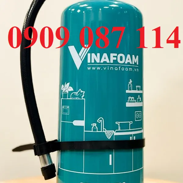 Bình 3L Vinafoam Góc Bếp ( Nhóm K )