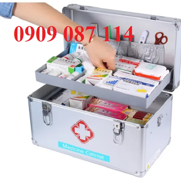 Hộp Sơ Cứu Nhôm 12 Inch