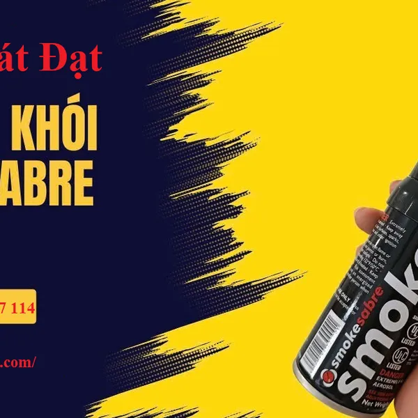 Chai Thử Khói Đen Sabre 150ml