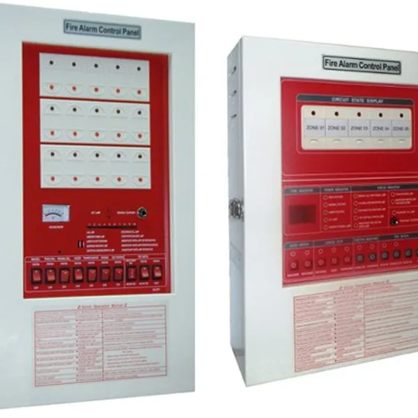 Trung Tâm Báo Cháy 20-100 Zone Sắt FMS-P5-20L/100L Taiwan