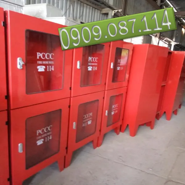 Tủ chữa cháy là gì ? Tại sao phải trang bị tủ chữa cháy ? 