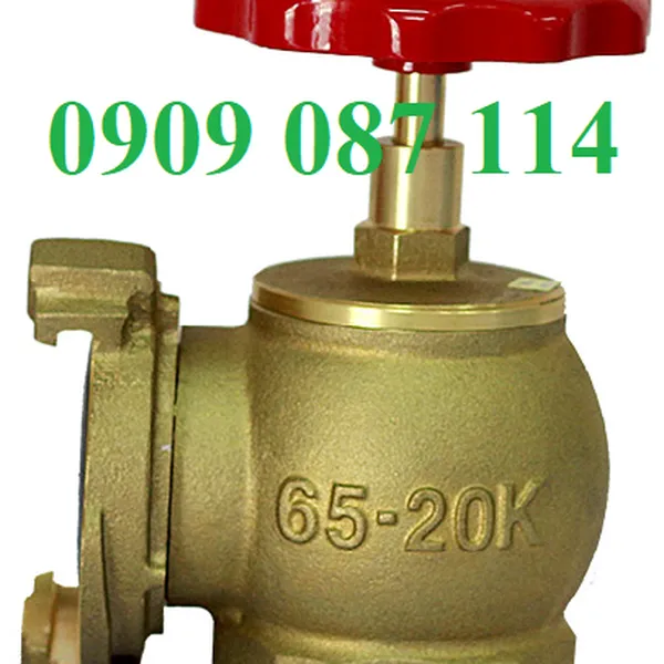 Van Góc D65 Bằng Đồng