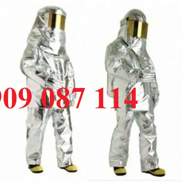 QUẦN ÁO TRÁNG NHÔM 1000°C HÀN QUỐC