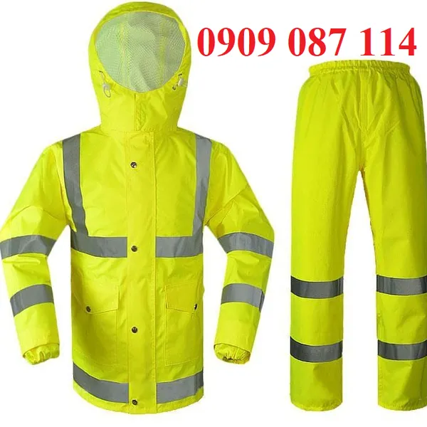 Áo Mưa Phản Quang Cảnh Sát Giao Thông
