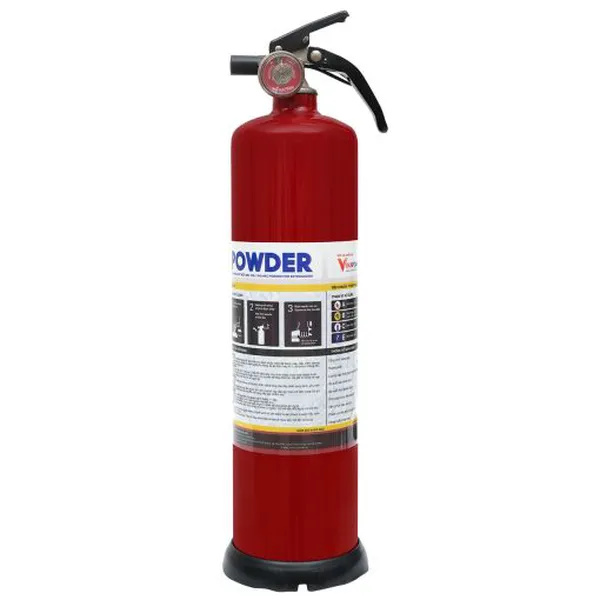 Bình chữa cháy di động bột ABC 1kg VinaFoam