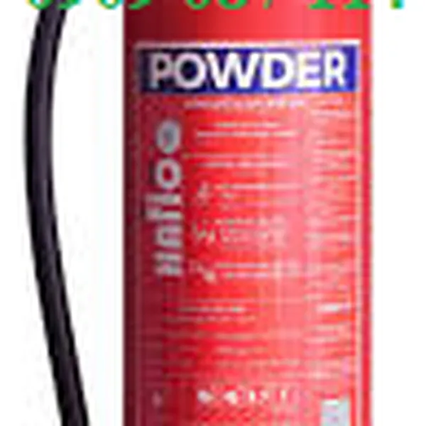 Bình Chữa Cháy Bột Khô ABC 4kg Hafico