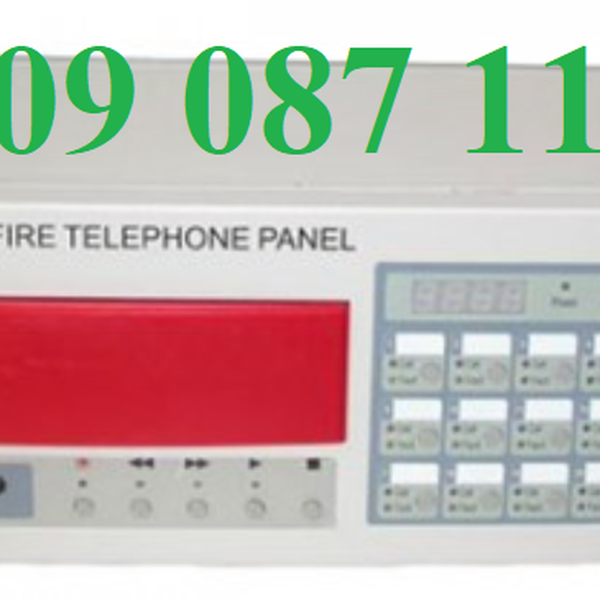 Trung Tâm Liên Lạc Báo Cháy 24 Kênh, Model: GST-FT24N