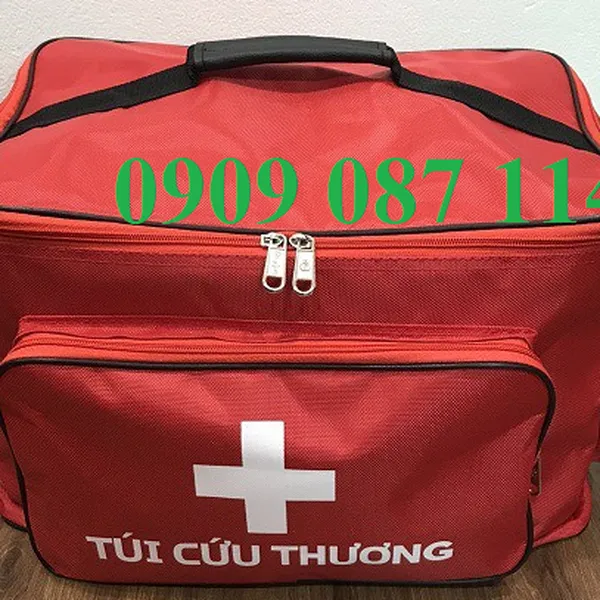 Túi Sơ Cứu Loại A Theo Thông Tư 150 BCA ( Thông tư số 19/2016/TT-BYT ngày 30 tháng 6 năm 2016 của Bộ trưởng Bộ Y tế)