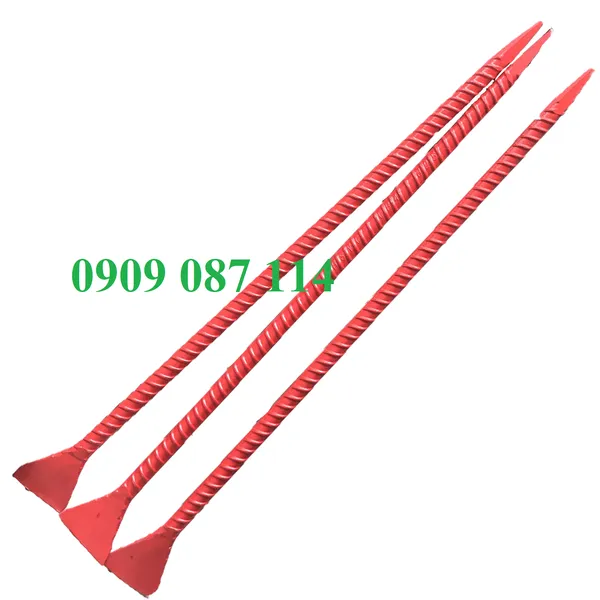 Xà Beng Dài 100cm - 1 Đầu Nhọn - 1 Đầu Dẹt Theo Thông Tư 150 BCA