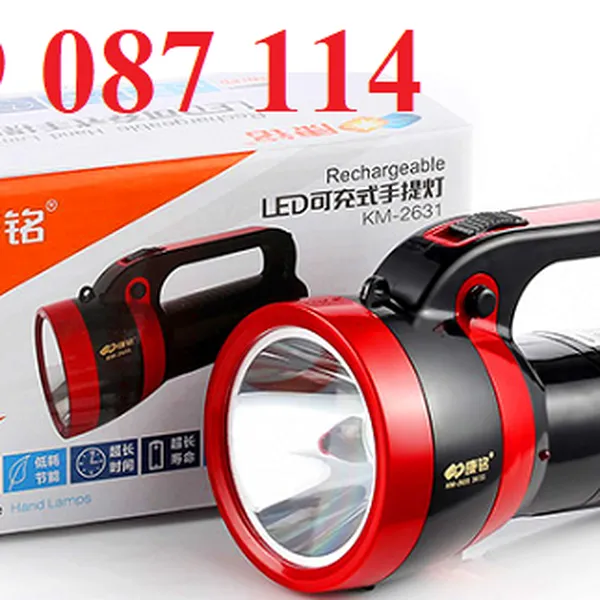 Đèn Pin Chữa Cháy KM – 2631