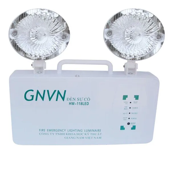 Đèn sự cố GNVN HW-118 LED