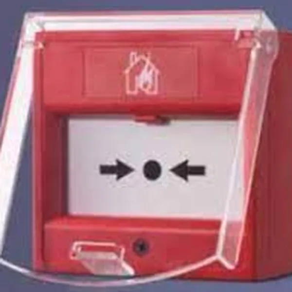 Nút Nhấn Khẩn, Không Bể Kính, Reset Được DC-9204E