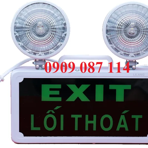 Đèn Sự Cố Kết Hợp Exit Lilang XF-ZFZD-E3WB