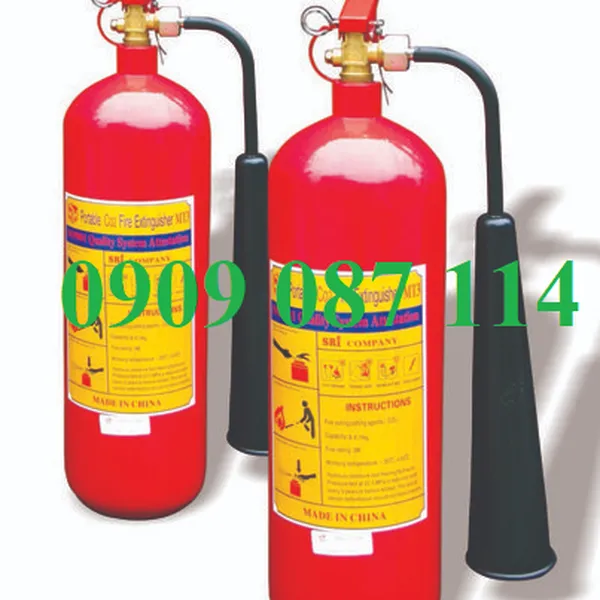 Bình Chữa Cháy CO2 3KG-MT3