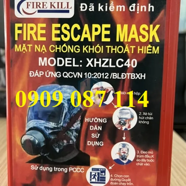 Mặt Nạ Thoát Hiểm XHZLC40