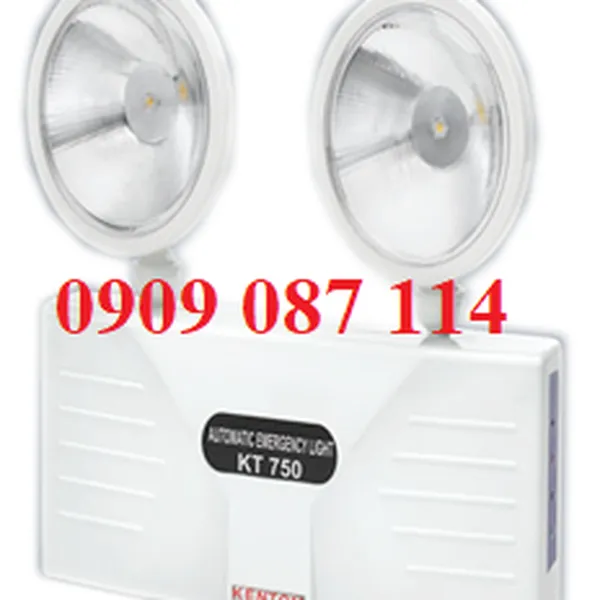 Đèn Sạc Khẩn Cấp KT 750 Kentom