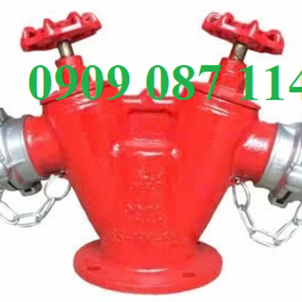 Đầu Trụ Chữa Cháy Chữ V Có Kiểm Định PCCC