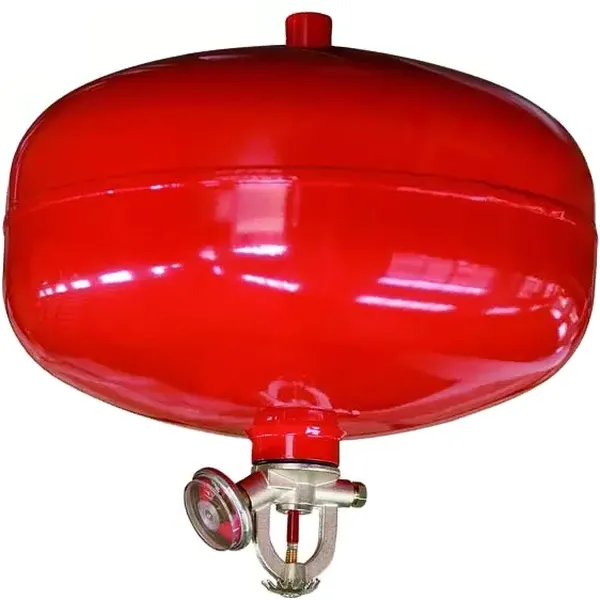 Bình cầu chữa cháy tự động Renan XZFTBL6 bột ABC 6kg