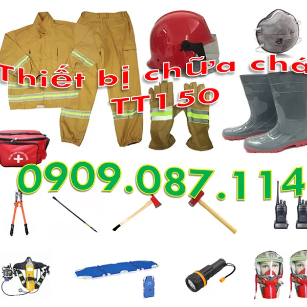 Danh Mục, Số Lượng Phương Tiện Phòng Cháy, Chữa  Cháy Và Cứu Nạn, Cứu Hộ Trang  Bị Cho 01 Đội Phòng Cháy Và Cháy Cơ Sở