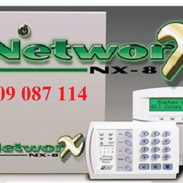 Trung Tâm Báo Cháy NetWorx NX-8 Có Kiểm Định PCCC