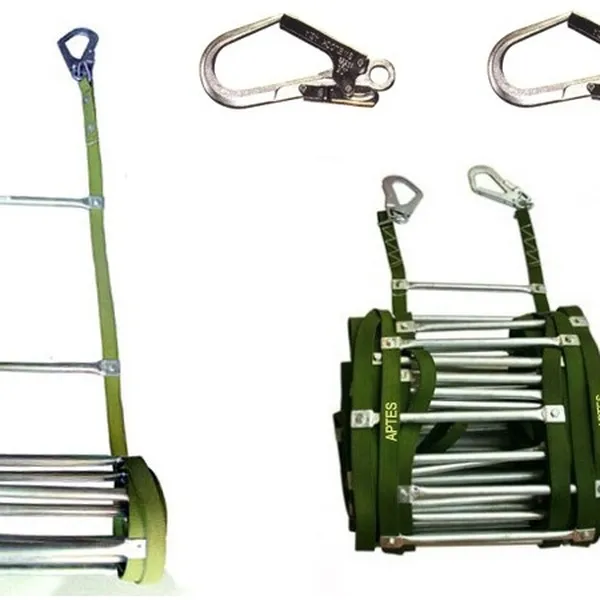 Thang dây thoát hiểm bố dù PCCC