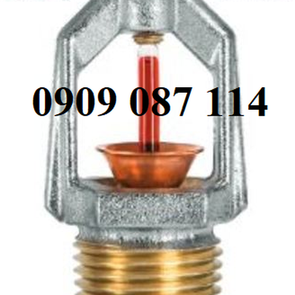 Đầu Phun Sprinkler Titan Phản Ứng Nhanh Hướng Lên DN20 K8.0, 68 độ 