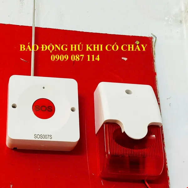 Báo Khói Kết Hợp Báo Đông Độc Lập