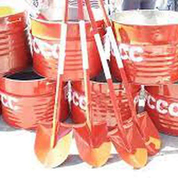 Thùng phuy đựng cát PCCC